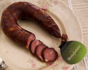 Minho Fumeiro Chouriça de Carne 180g (2 uni.)