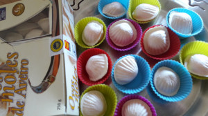Ovos Moles de Aveiro miniaturas (3 caixas x 250g)