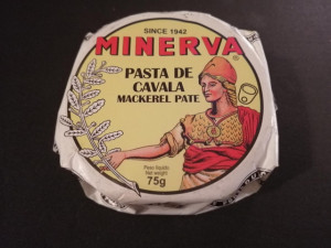Pate de Cavala Minerva 75g