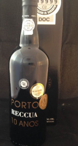 Porto Reccua 10 Anos 0,75l