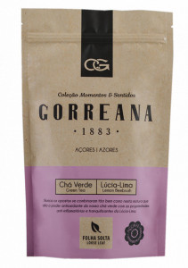 2 Sabores Chá Verde Gorreana dos Açores 80g x 2 uni