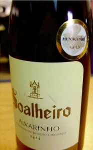 Alvarinho Vinho Verde Soalheiro 0,75l