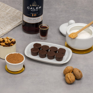 Arcádia Chocolate Negro com Vinho do Porto (8 uni.)