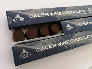 Arcádia Dark Chocolate with Port Wine (8 uni)