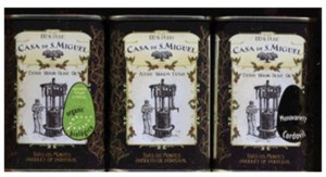 Azeite Trilogia Degustação Casa de São Miguel 0,2l X 3 uni