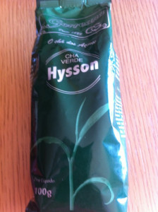 Chá Gorreana dos Açores Hysson Verde 100g x 2 uni.