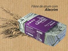 Filetes Atum com Alecrim Santa Catarina Açores 120g