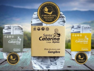 Filetes de Atum com Gengibre Sta Catarina Açores 120g