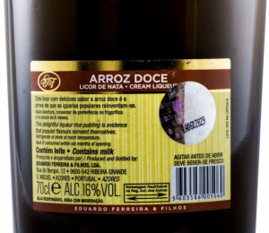 Licor de Arroz Doce Queen of the Island 0,7l