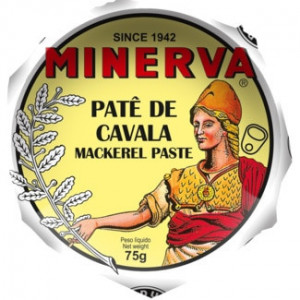 Minerva Mackerel Paste 75g