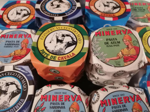 Pate de Atum Biológico Minerva 75g