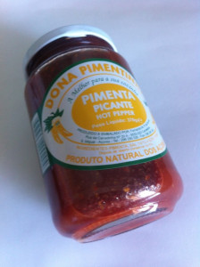 Pimenta da Terra Picante dos Açores em pasta frasco 370g x 2