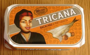 Tricana Bacalhau à Portuguesa 120g (5 conservas)
