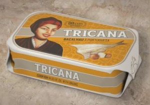 Tricana Codfish in Olive Oil with Onions 120g (5 cans)