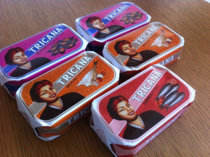 Tricana Mix 5 x 120g (5 cans)