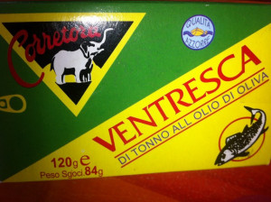 Tuna Ventresca in Olive Oil Corretora Azores 120g