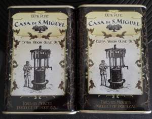 Azeite Trilogia Degustação Casa de São Miguel 0,2l X 3 uni