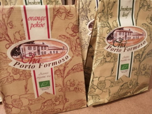 Chá de Porto Formoso Biológico Pekoe 80g x 3 uni