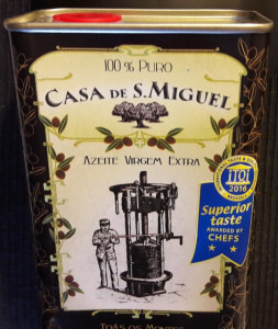 Extra Virgin Olive Oil Casa de São Miguel 0,5L