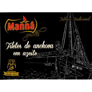 Filetes de Anchova Manná 50g (4 uni)