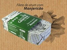 Filetes de Atum com Manjericão Santa Catarina Açores 120g