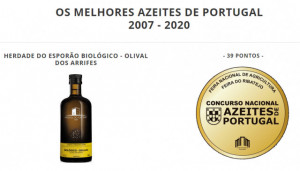 Herdade do Esporão Azeite Virgem Extra Biológico 0,5l