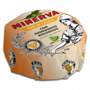 Minerva Organic Mackerel Paste 75g