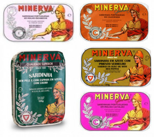 Minerva Sardinhas Pack 5