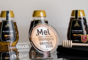 Santa Maria Mel Biologico de Urze 500g