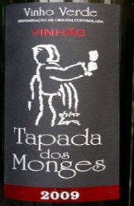 Vinho Verde Vinhão 16,5-17,5/20 or 91-94/100 pts 0.75l
