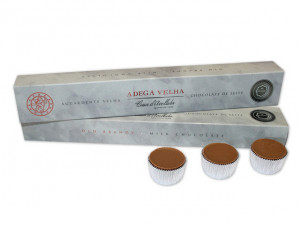 Arcádia Chocolates com Sabor a Aguardente Velha (8 uni.)