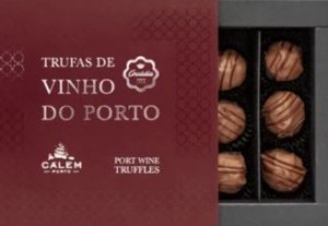 Arcádia Trufas de Chocolate com Vinho do Porto (9 uni.)
