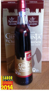 Ginjinha de Óbidos, Frutóbidos com Ginja 0,70l