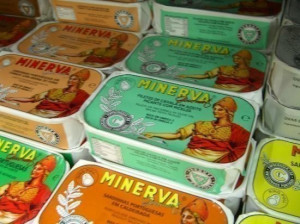 MInerva Bacalhau em Azeite e Alho 120g