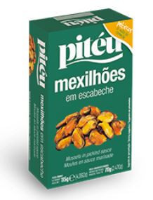 Pitéu Mexilhão em Escabeche 120g