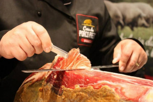 Presunto Inteiro DOP 100% Iberico Bolota Porco Preto 40 Meses 7-8kg