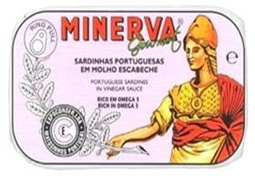 Sardinhas em Escabeche Minerva 120g