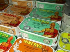 Sardinhas Minerva em Azeite e Oregãos 120g