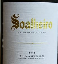 Alvarinho Vinho Verde Soalheiro Primeiras Vinhas 0,75l
