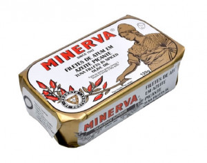 Atum em Filetes e Azeite Picante Minerva 120g
