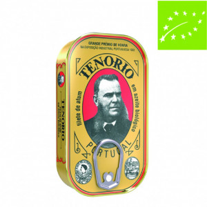 Atum Tenório em Azeite Biologico 120g