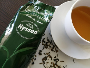 Azores Gorreana Green Tea Hysson 100g x 2 uni.