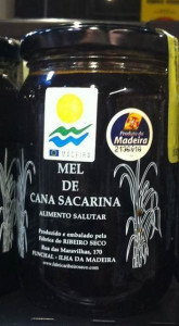 Mel de Cana Sacarina da Madeira 450g (2 frascos)