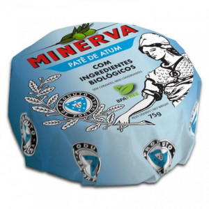 Minerva Organic Tuna Paste 75g