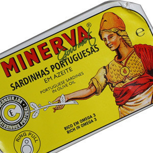 Minerva Sardinhas em Azeite 120g