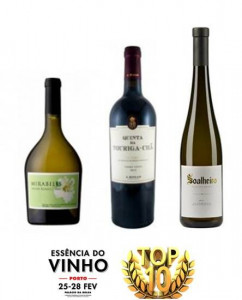 Pacote de 3 Vinhos Premiados - Essência do Vinho