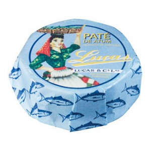Paté de Atum Luças 75g (2 uni.)