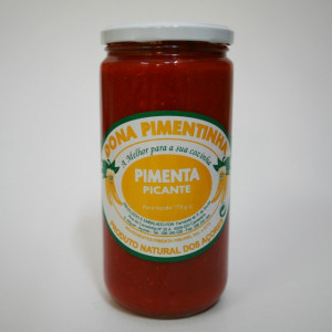 Pimenta da Terra Picante dos Açores em pasta frasco 370g x 2