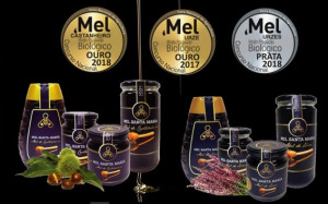 Santa Maria Mel Biologico de Urze 500g