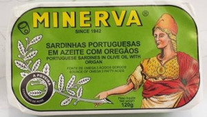 Sardinhas Minerva em Azeite e Oregãos 120g